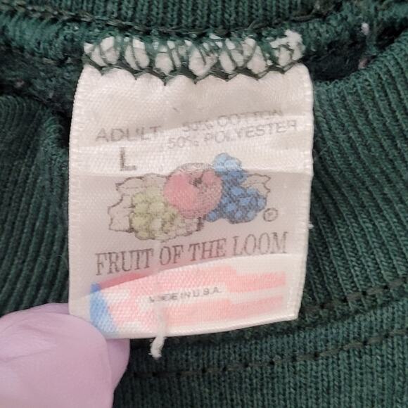 Vintage 1993 Sylvester Sweatshirt Womens Large 21x24 Looney-Tunes - Picture 6 of 14